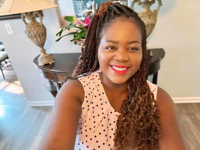 Dr. Lucita Simervil - Headshot